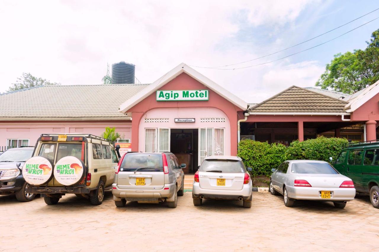 Agip Motel Mbarara Eksteriør billede