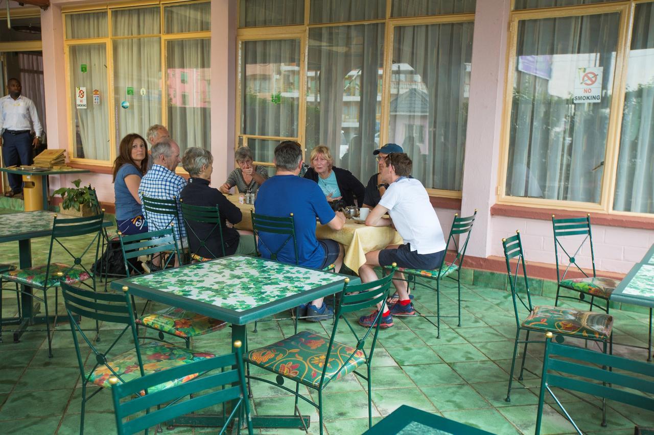 Agip Motel Mbarara Eksteriør billede